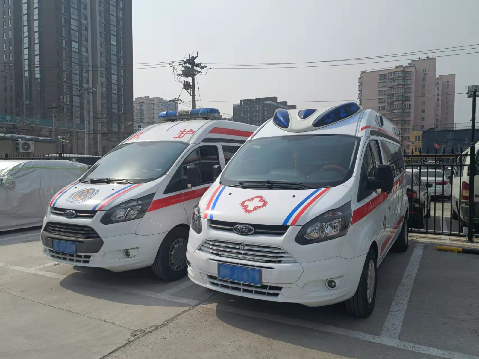 白银救护车转院